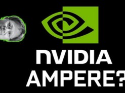 Первые видеокарты Nvidia поколения Ampere могут выйти на рынок уже 12 апреля