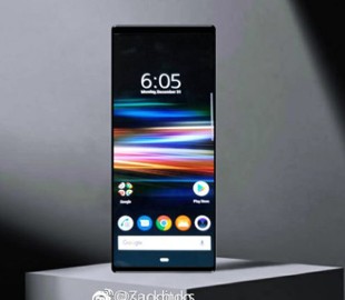Опубликованы живые фото смартфона Sony Xperia XZ4