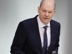 Шольц пообіцяв Україні IRIS-T, ракети та боєприпаси