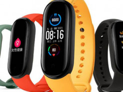 Xiaomi представила глобальную версию фитнес-браслета Mi Band 5