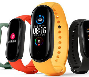 Xiaomi представила глобальную версию фитнес-браслета Mi Band 5