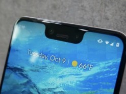 Samsung высмеивает большой вырез в экране новых смартфонов серии Pixel 3