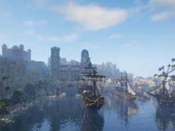 «Властелин колец» в Minecraft: фанаты 9 лет не могут достроить Средиземье