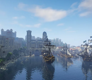 «Властелин колец» в Minecraft: фанаты 9 лет не могут достроить Средиземье