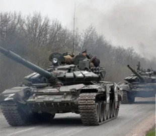 ВСУ устроили феєрверк из вражеского танка: яркое видео