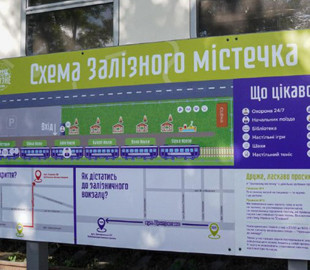 Starlink, безкоштовне харчування та душ у вагоні: фото "залізного містечка", презентованого в Ірпені