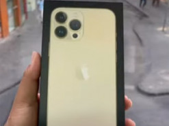 Появилось первое видео распаковки iPhone 13 Pro Max