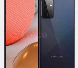 Опубликованы рендеры смартфона Samsung Galaxy A72