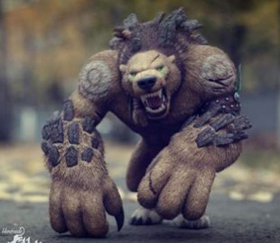 Украинка создает скульптуры из пластика в стиле World of Warcraft (Фото)
