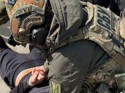 На Сумщині СБУ затримала агента РФ, який розвідував позиції ЗСУ