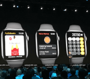 Apple призывает делать отдельные приложения для Apple Watch