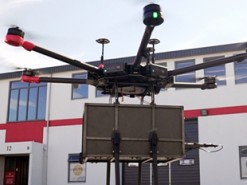 Дроны в Исландии доставляют покупки всего за 4 минуты