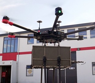 Дроны в Исландии доставляют покупки всего за 4 минуты