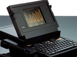 Как выглядел и работал первый в мире ноутбук (Фото)