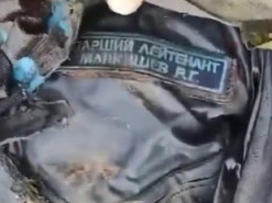 Долітався: у Київському водосховищі виявили тіло російського пілота-загарбника Манкішева