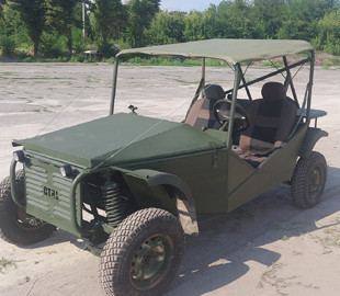 Інженери із Кривого Рогу створюють баггі для ЗСУ