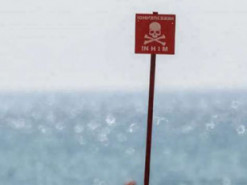 На околицях Одеси у воді здетонувала морська міна