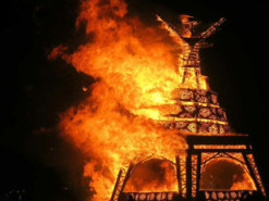 Фестиваль Burning Man проведут в онлайн-формате