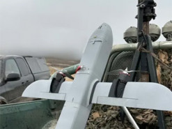 В Україні випробували німецький дрон для боротьби з "шахедами" і БПЛА-розвідниками