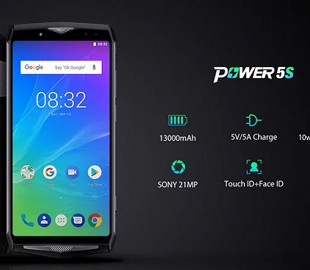 Представлен первый в мире смартфон с четырьмя камерами и аккумулятором на 13 000 мА•ч