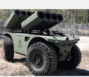США випробовують бойового робота RIPSAW M1 для десантних операцій