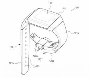 В Samsung запатентованы новые смарт-часы