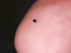 Создана самая маленькая в мире камера размером с песчинку
