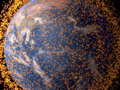 Двигатель российской ракеты взорвался на орбите, образовав новую кучу космического мусора