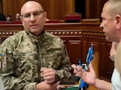 Нардеп Шевченко, який підтримував Лукашенка, прийшов у Раду в формі ЗСУ