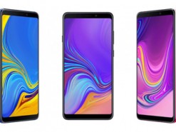 Samsung представила первый смартфон с четырьмя тыльными камерами