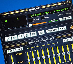 Программист воскресил легендарный плеер Winamp