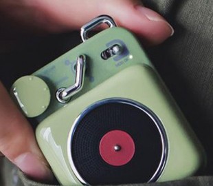 Xiaomi представила портативную колонку с необычным дизайном