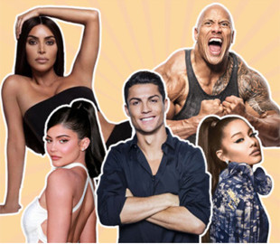 Двейн Джонсон і Кайлі Дженнер поступилися в рейтингу найвисокооплачуваніших зірок в Instagram