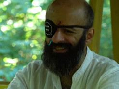 Масі Найєм дав перше після поранення відео-інтерв'ю