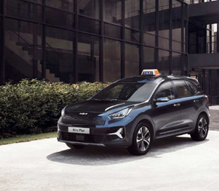 Kia представили кроссовер специально для такси: его предложат как гибрид и электрокар