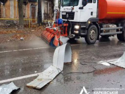 У звільненому Куп’янську почали розчищати дороги