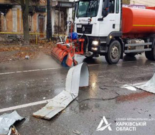 У звільненому Куп’янську почали розчищати дороги