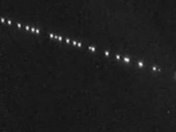 Над Украиной пролетят спутники Маска для глобального интернета