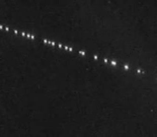 Над Украиной пролетят спутники Маска для глобального интернета