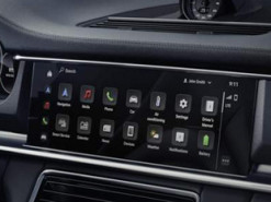 Оновлення софту Porsche PCM до версії 6.0 покращує пошук зарядних станцій