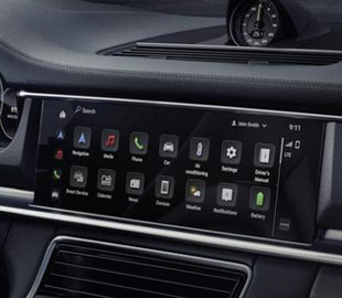 Оновлення софту Porsche PCM до версії 6.0 покращує пошук зарядних станцій