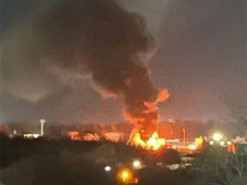 Атака українських дронів на Новошахтинський НПЗ: у Генштабі розповіли про наслідки удару