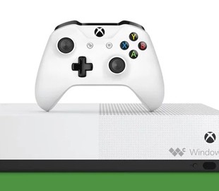 Microsoft выпустит Xbox One S без дисковода 7 мая