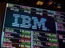 IBM в шаге от худшего падения акций за пять лет