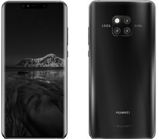 Huawei Mate 20 Pro получит новый сверхчёткий экран