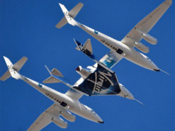 Маск поздравил Virgin Galactic с запуском корабля в космос
