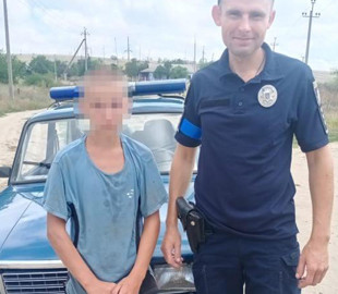 На Одещині дитина втекла з дому через сварку з матір’ю
