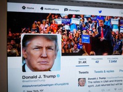 Верифицированный аккаунт Дональда Трампа в Twitter раздает криптовалюту