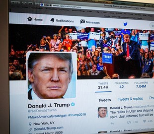 Верифицированный аккаунт Дональда Трампа в Twitter раздает криптовалюту