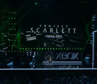 Microsoft представила игровую приставку нового поколения Project Scarlett